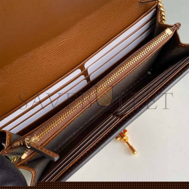 G*u*i jackie 1961 chain wallet 652681 (19*10*3.5cm)